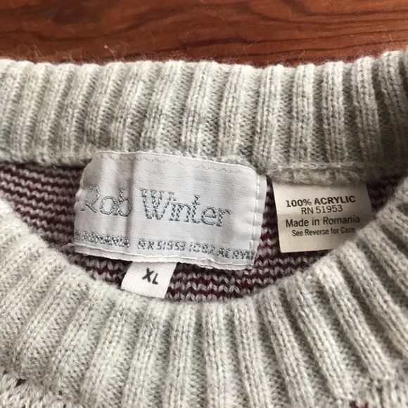 True Vintage Chunky Cable Knit Crew Neck Sweater - Picture 8 of 8